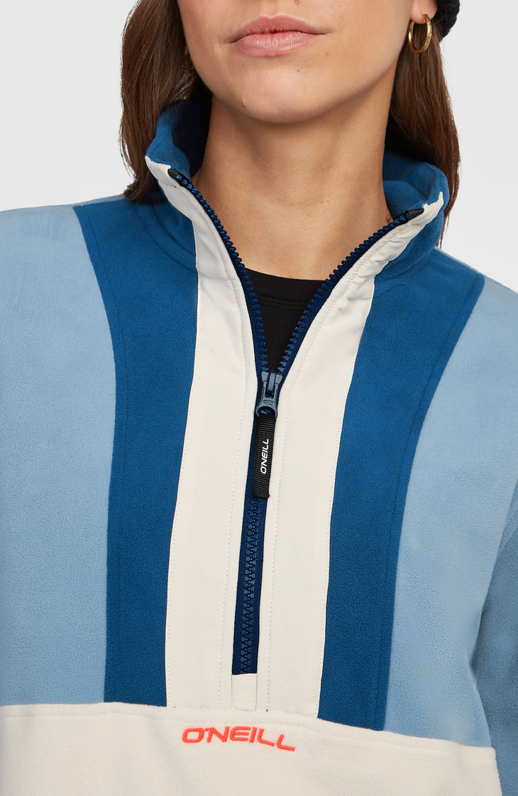 FWC'Cruz Triple Polartec® Half-Zip Fleece | Murky Water Colour Block