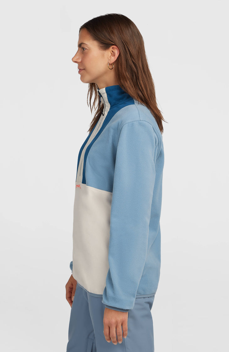 FWC'Cruz Triple Polartec® Half-Zip Fleece | Murky Water Colour Block