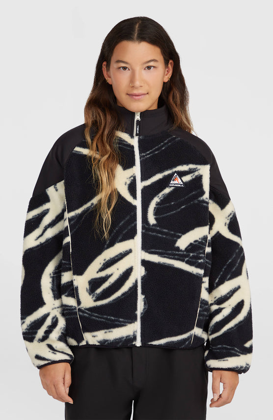 FWC'Play Full-Zip Hyperfleece | White Snowtracks