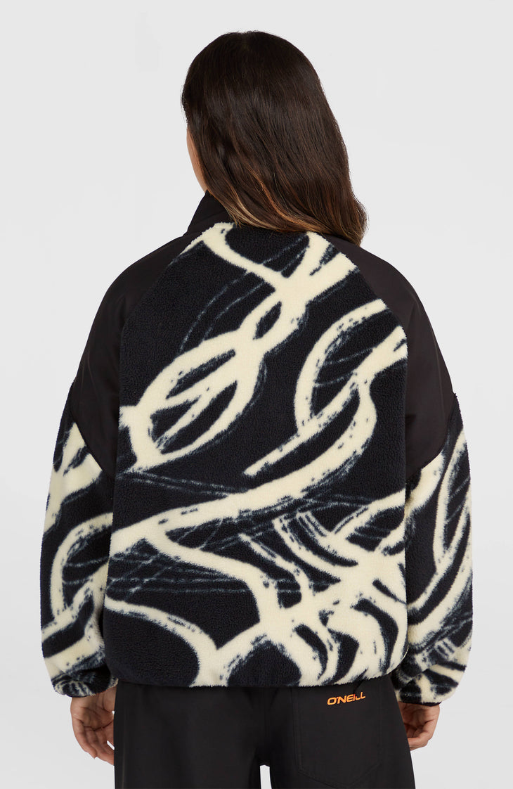 FWC'Play Full-Zip Hyperfleece | White Snowtracks