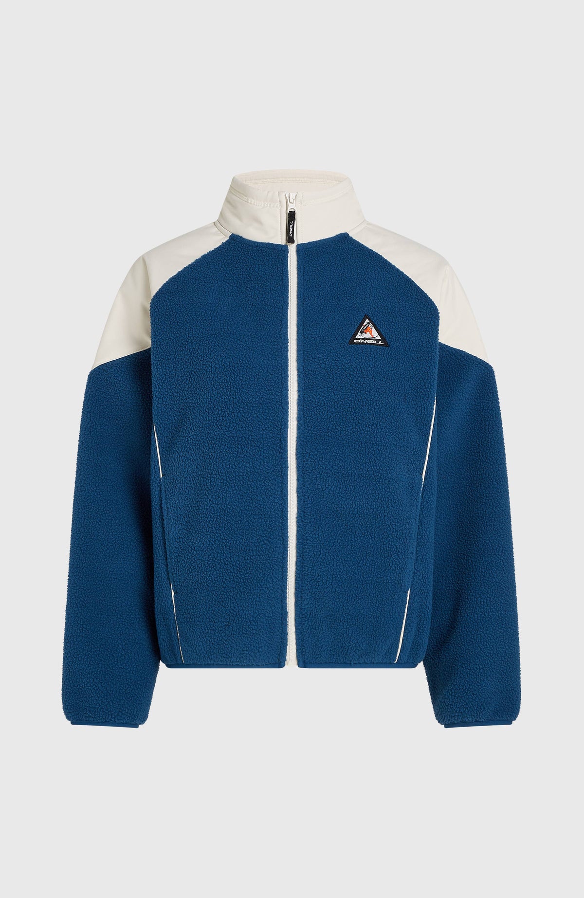 FWC'Play Full-Zip Hyperfleece | Linen White Colour Block