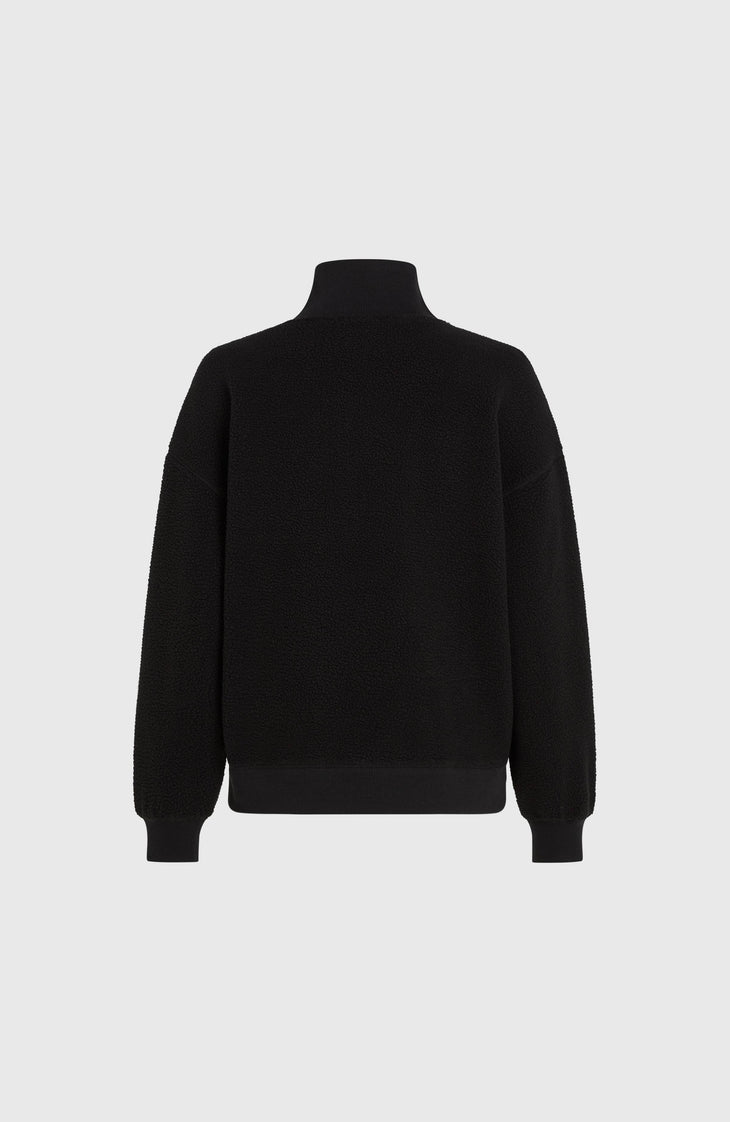 Must-Have Half-Zip Fleece | Black Out