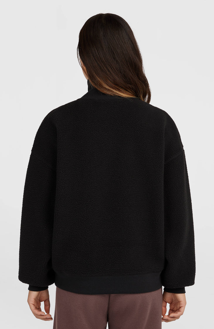 Must-Have Half-Zip Fleece | Black Out