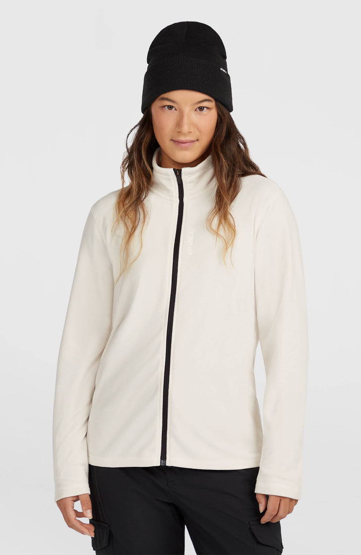 FWC'Cruz Jack's Polartec® Full-Zip Fleece | Linen White