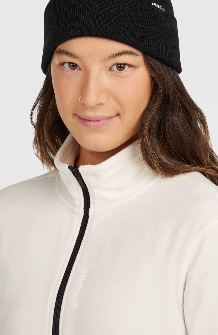 FWC'Cruz Jack's Polartec® Full-Zip Fleece | Linen White