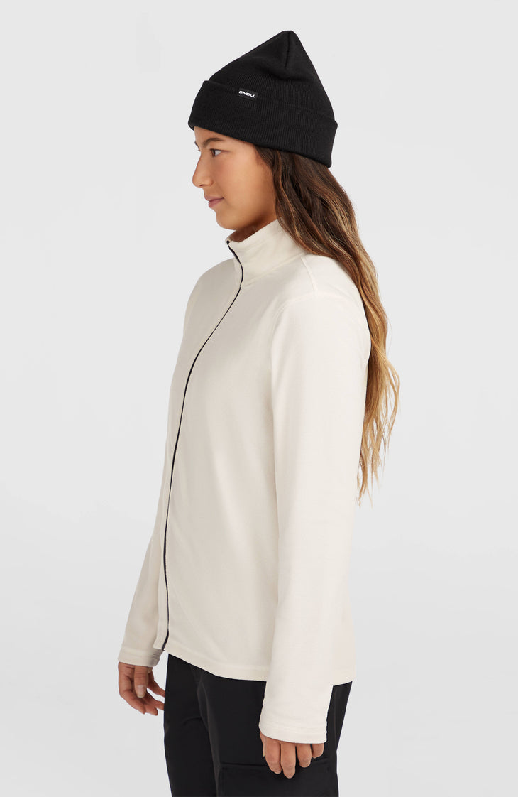 FWC'Cruz Jack's Polartec® Full-Zip Fleece | Linen White