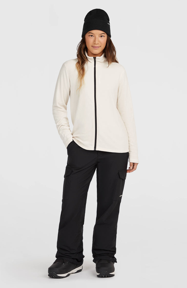 FWC'Cruz Jack's Polartec® Full-Zip Fleece | Linen White