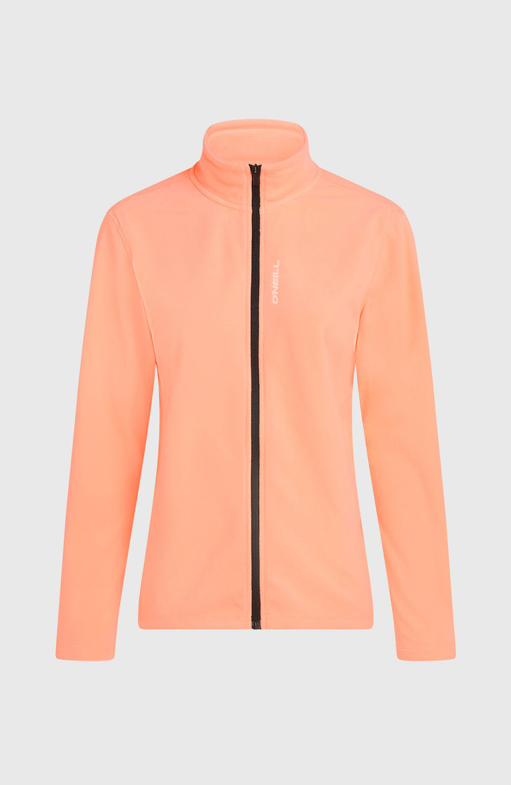 FWC'Cruz Jack's Polartec® Full-Zip Fleece | Funky Peach