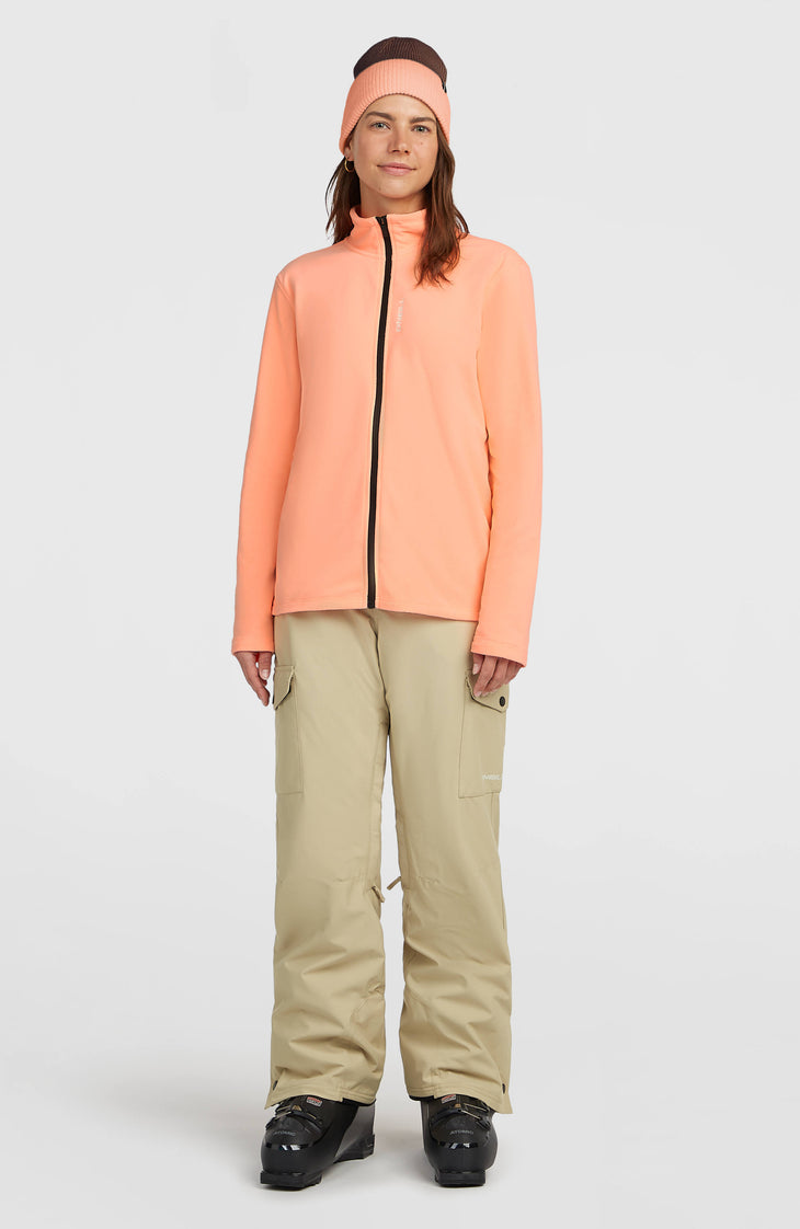 FWC'Cruz Jack's Polartec® Full-Zip Fleece | Funky Peach