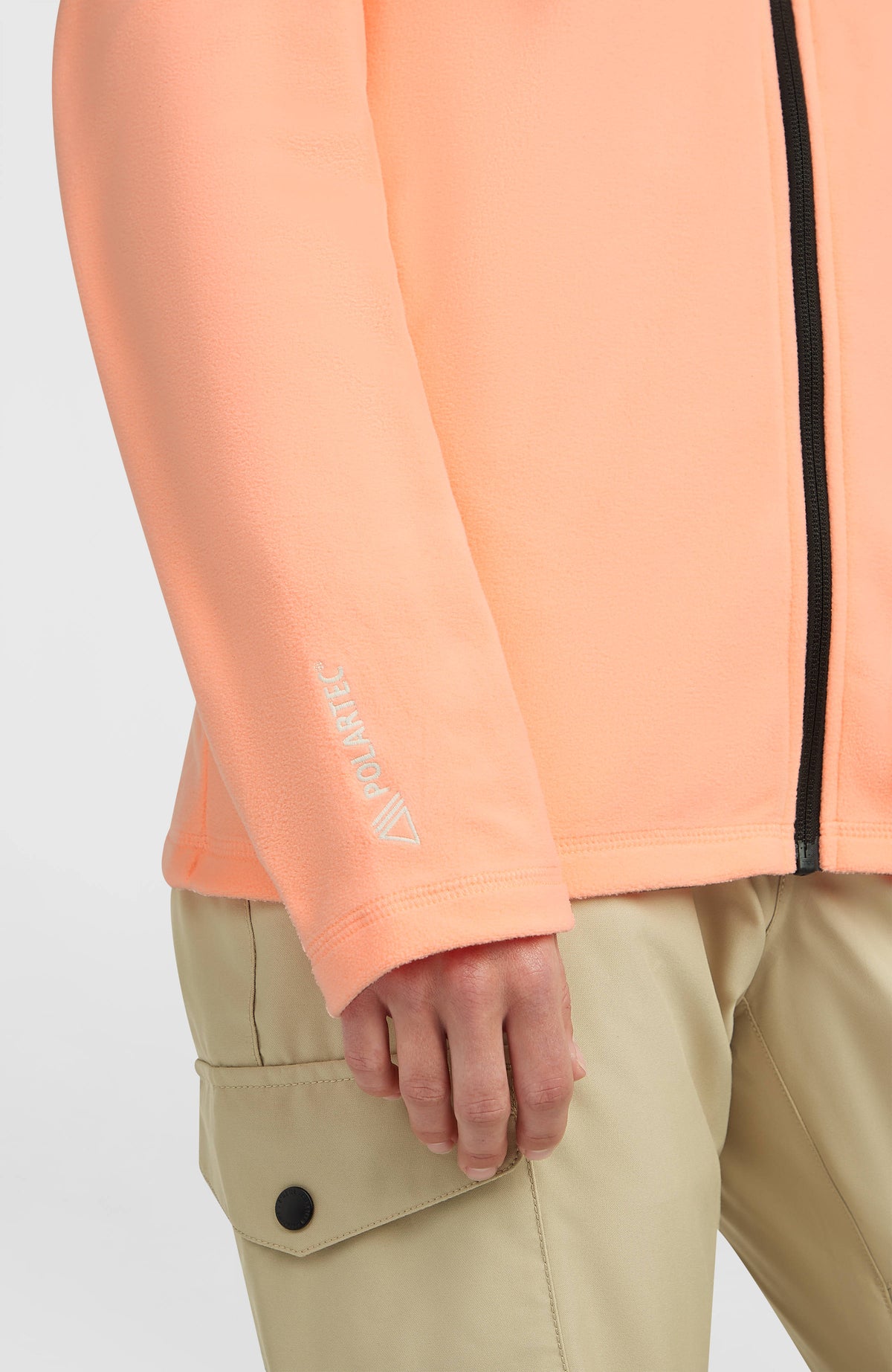 FWC'Cruz Jack's Polartec® Full-Zip Fleece | Funky Peach