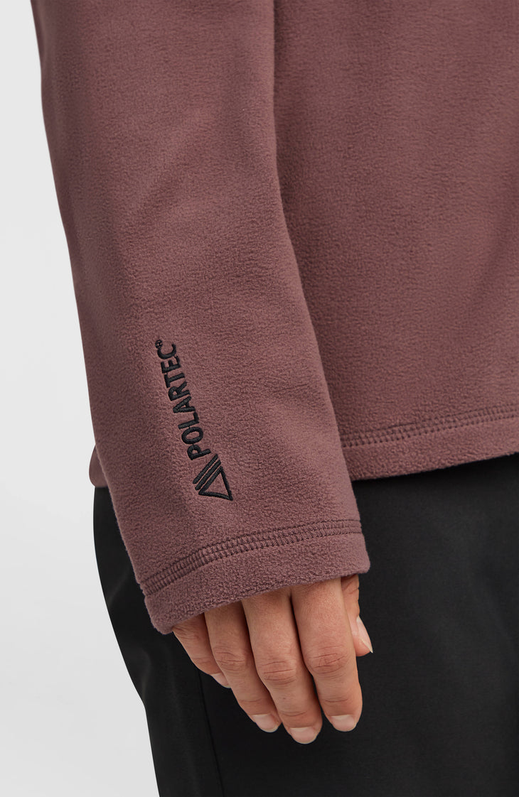 FWC'Cruz Jack's Polartec® Full-Zip Fleece | Purple Gray