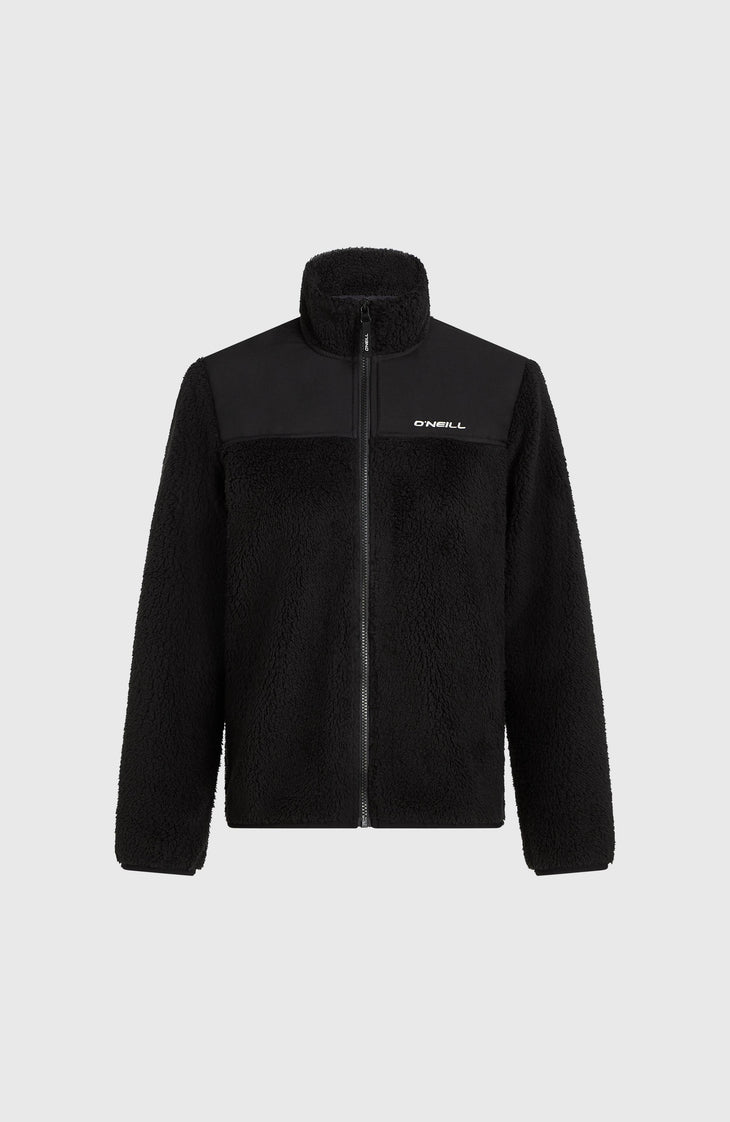 FWC'Cruz Fuzzy Full-Zip Fleece | Black Out