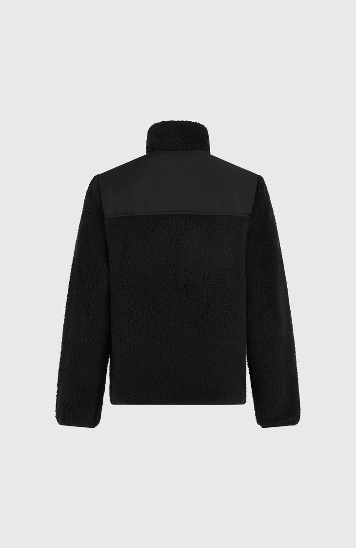 FWC'Cruz Fuzzy Full-Zip Fleece | Black Out