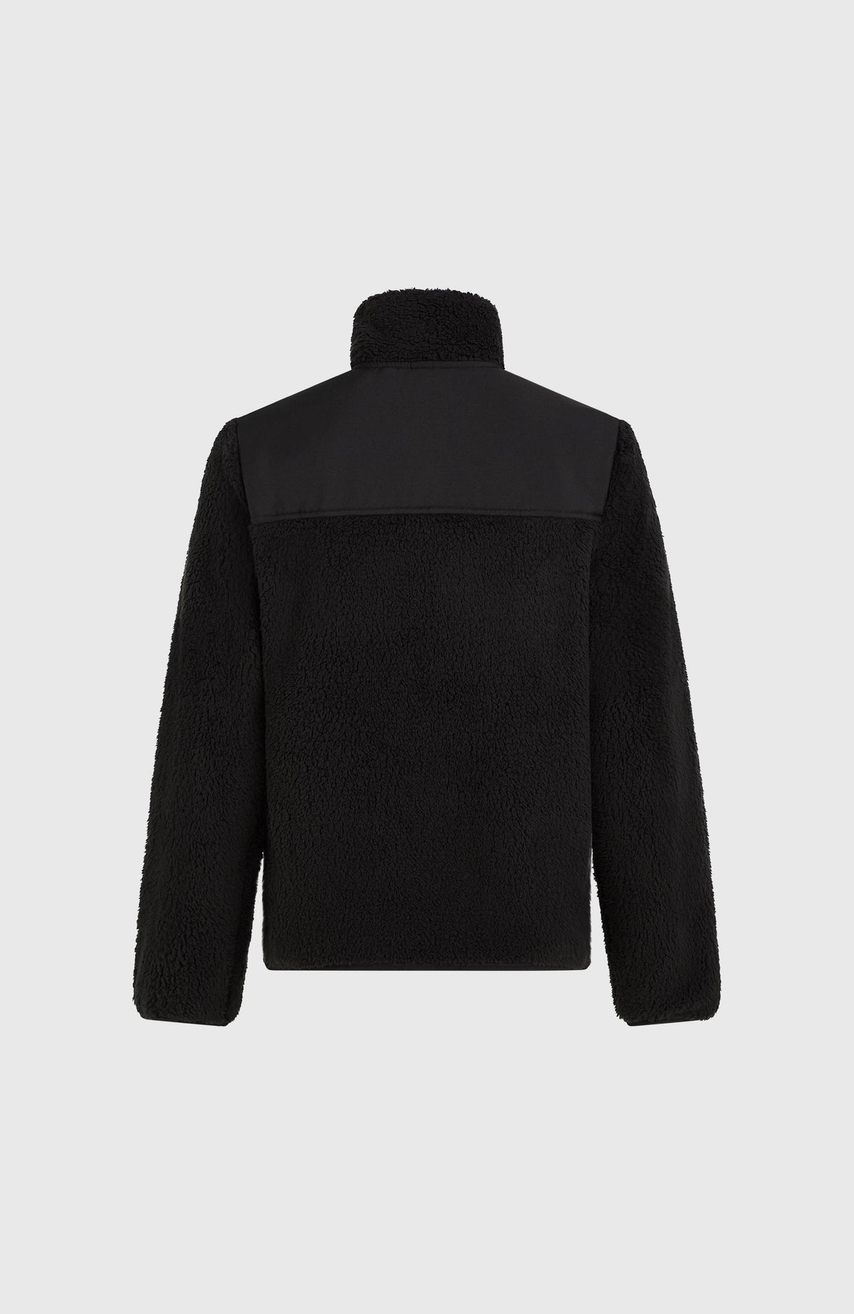 FWC'Cruz Fuzzy Full-Zip Fleece | Black Out