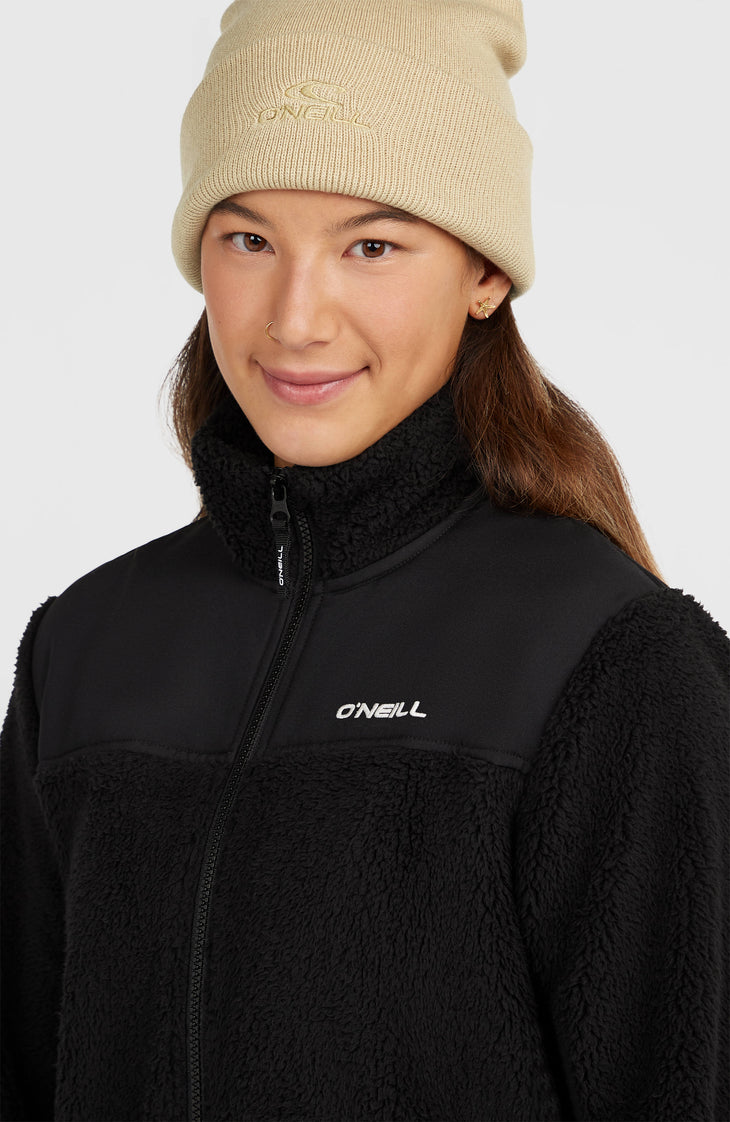 FWC'Cruz Fuzzy Full-Zip Fleece | Black Out
