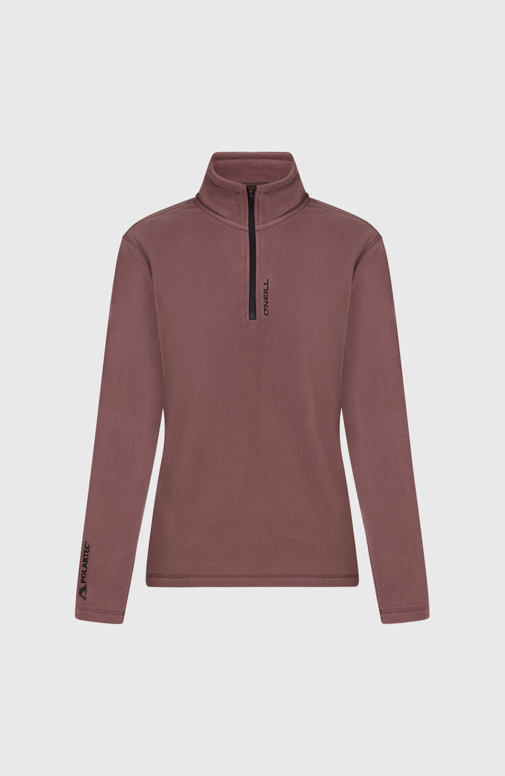 FWC'Cruz Jack's Polartec® Half-Zip Fleece | Purple Gray