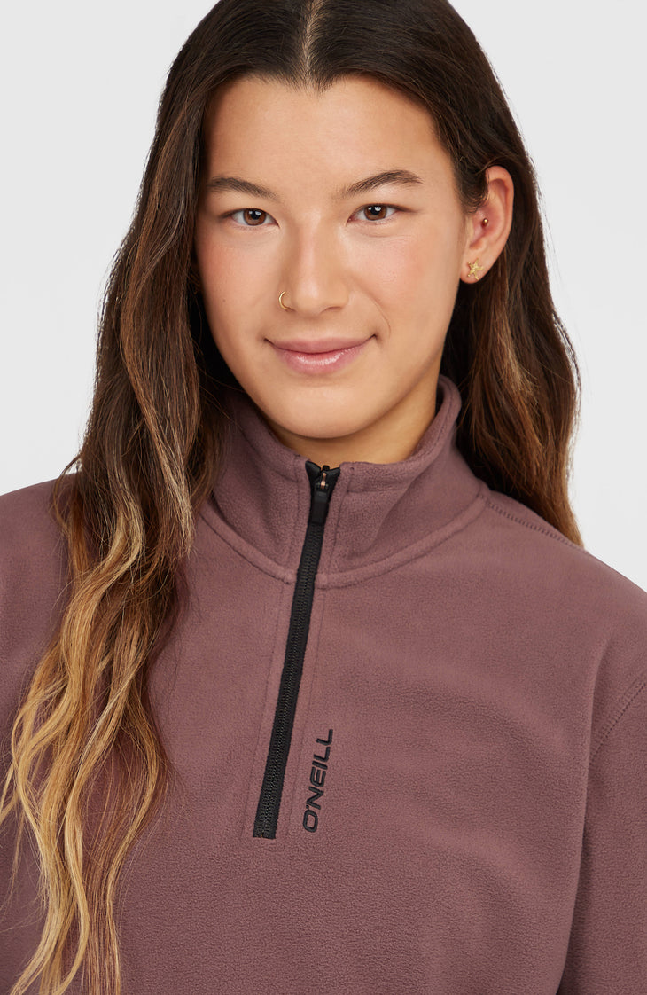 FWC'Cruz Jack's Polartec® Half-Zip Fleece | Purple Gray