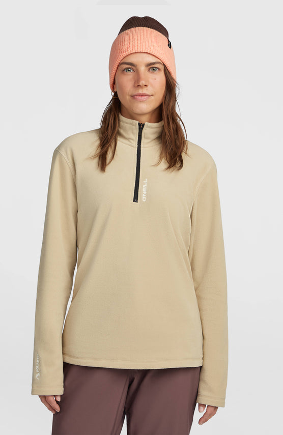 FWC'Cruz Jack's Polartec® Half-Zip Fleece | Olive Blush