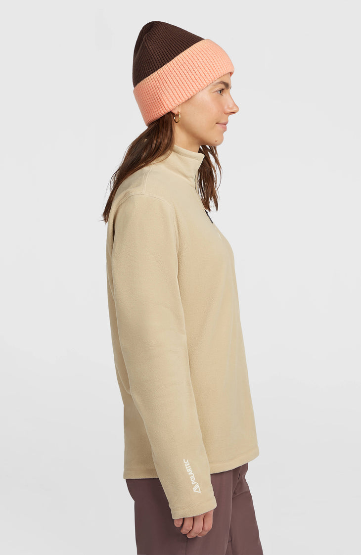 FWC'Cruz Jack's Polartec® Half-Zip Fleece | Olive Blush