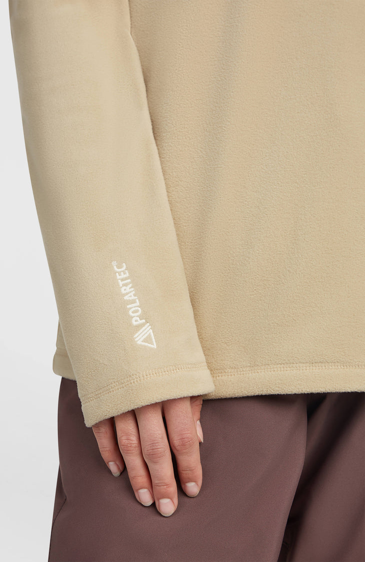 FWC'Cruz Jack's Polartec® Half-Zip Fleece | Olive Blush