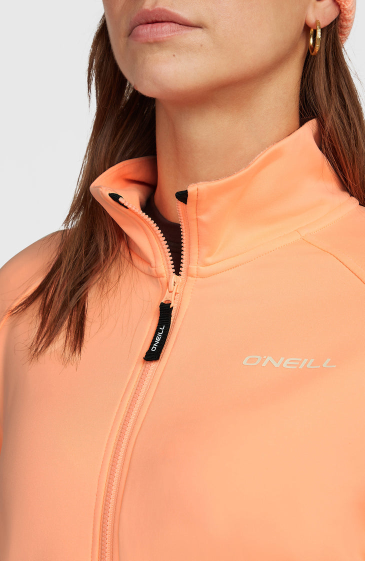 FWC'Cruz Half-Zip Fleece | Funky Peach