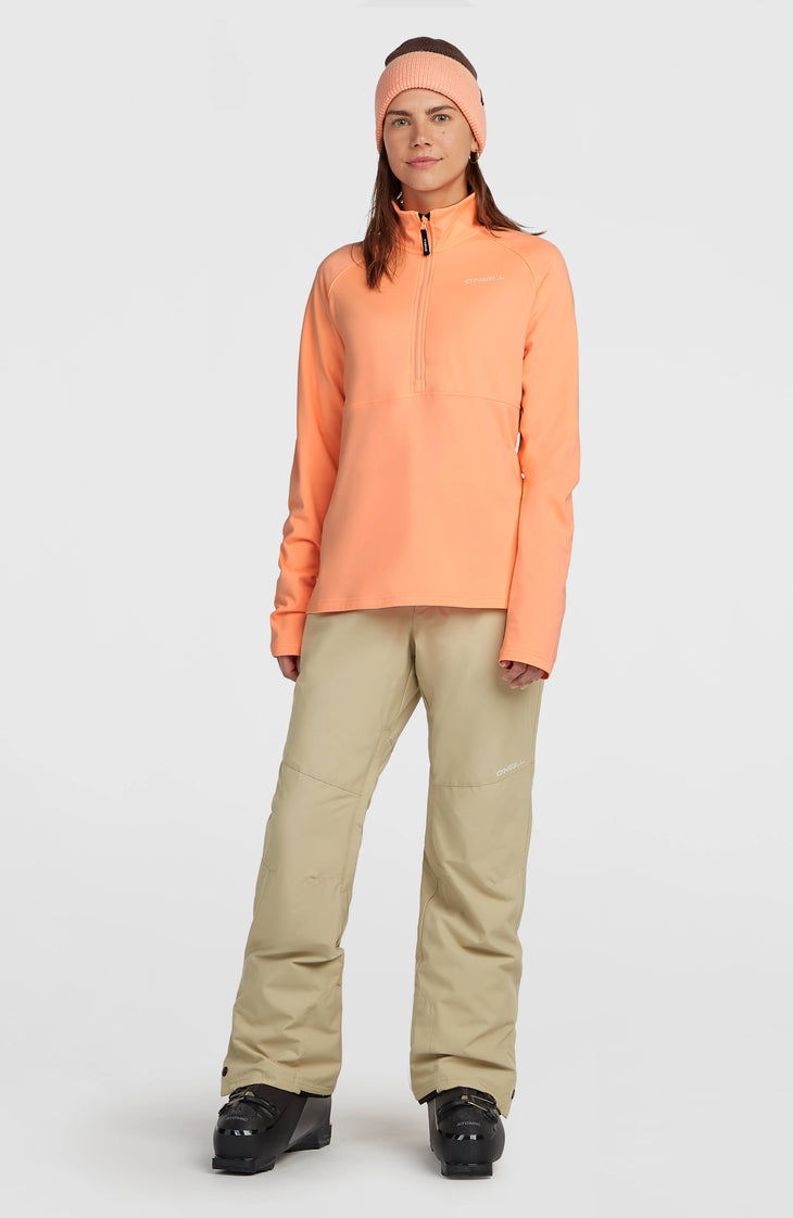 FWC'Cruz Half-Zip Fleece | Funky Peach