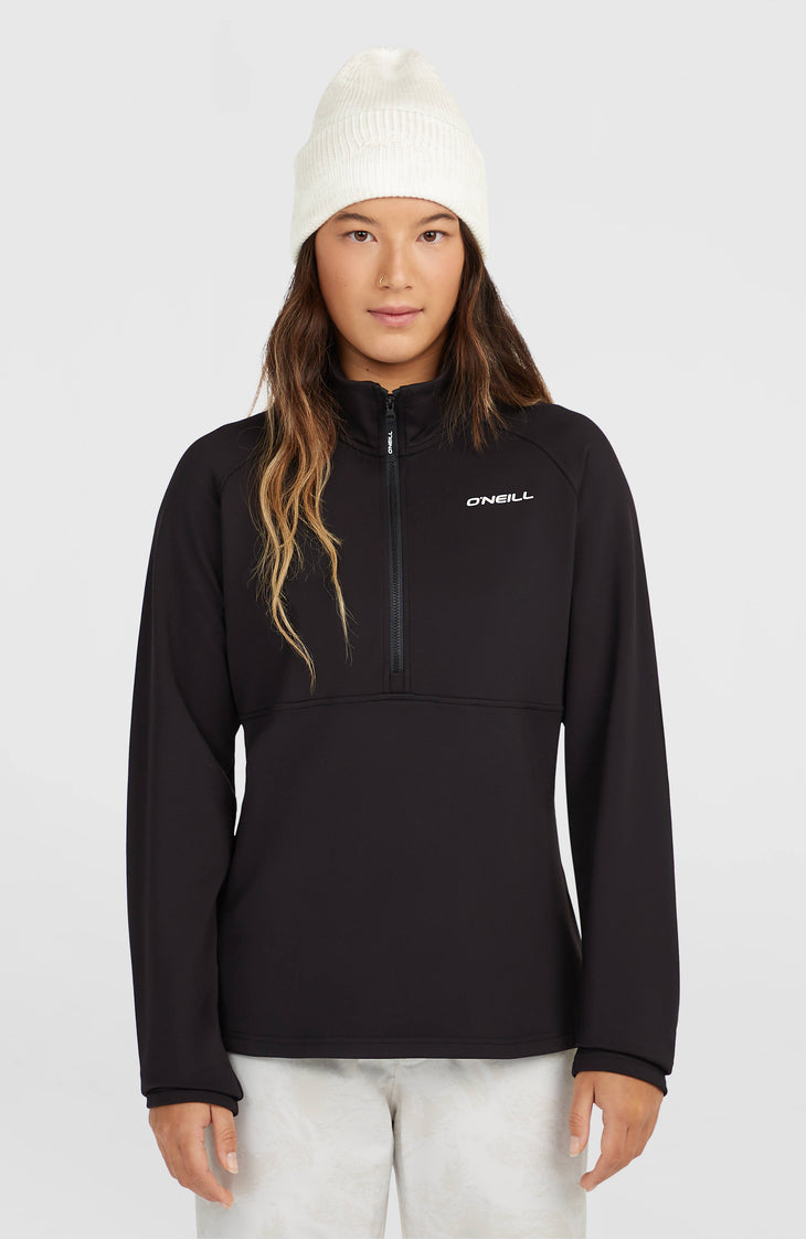 FWC'Cruz Half-Zip Fleece | Black Out