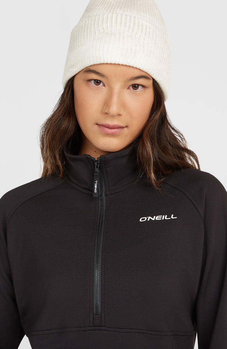 FWC'Cruz Half-Zip Fleece | Black Out