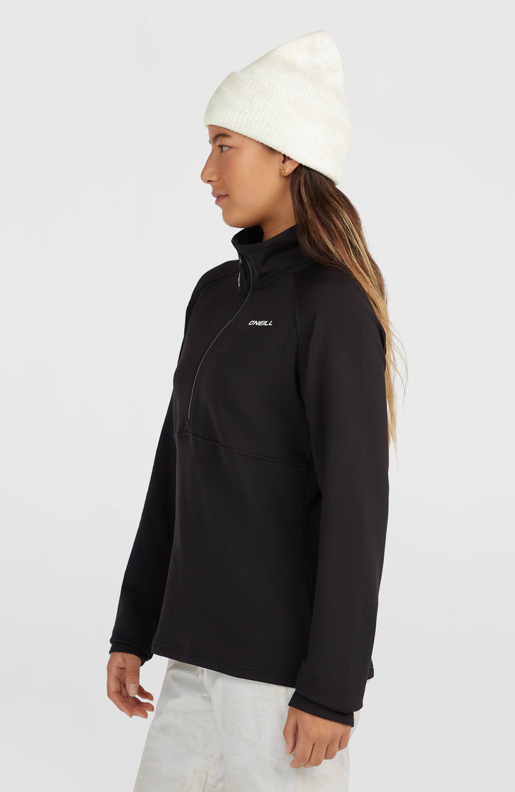 FWC'Cruz Half-Zip Fleece | Black Out