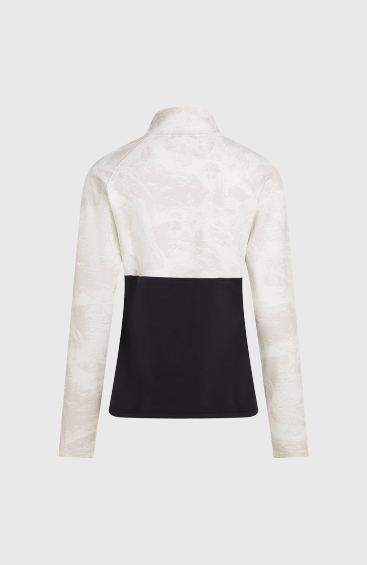 FWC'Cruz Printed Half-Zip Fleece | White Mountain Landscape