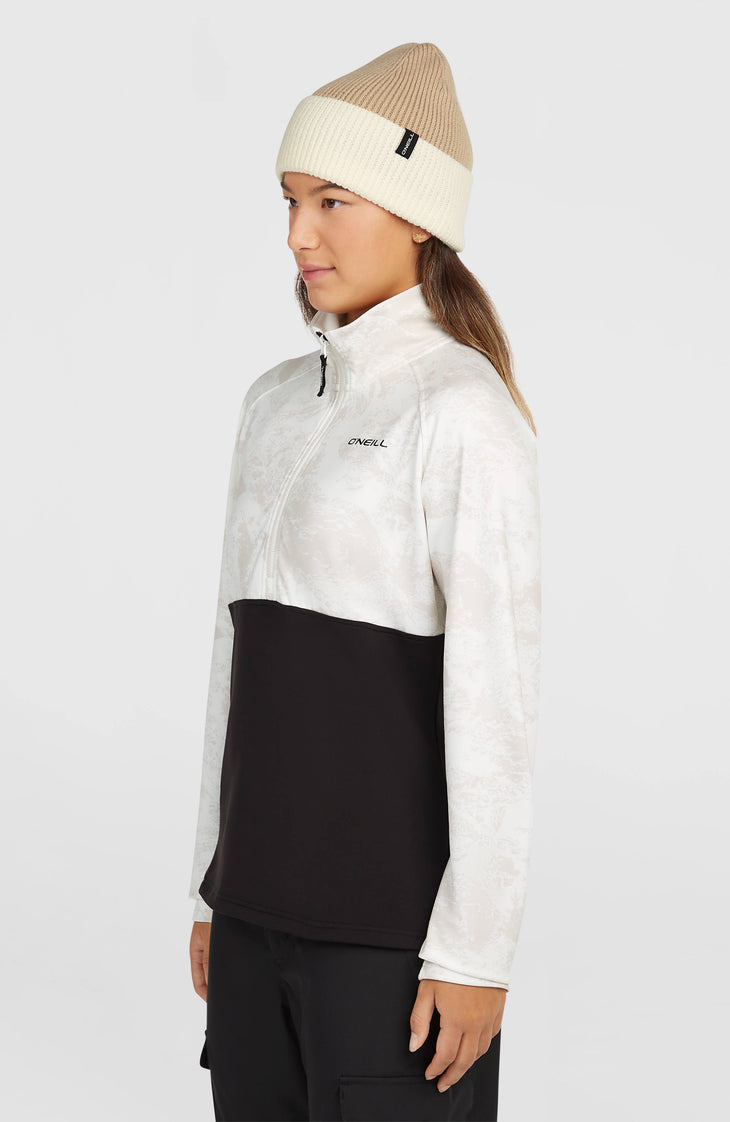 FWC'Cruz Printed Half-Zip Fleece | White Mountain Landscape