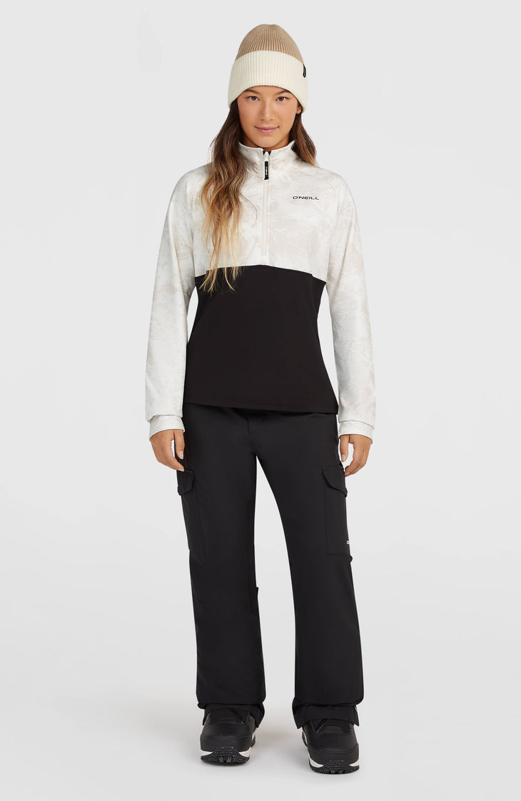 FWC'Cruz Printed Half-Zip Fleece | White Mountain Landscape