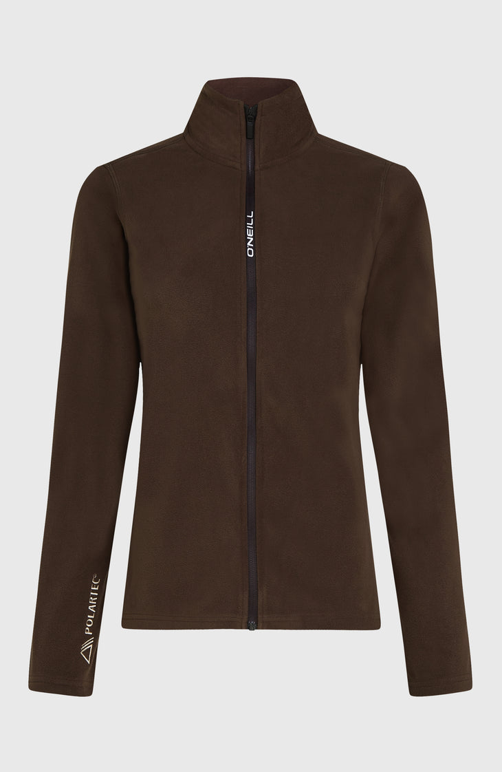 FWC'Cruz JACK'S POLARTEC FZ FLEECE | Coffee Bean