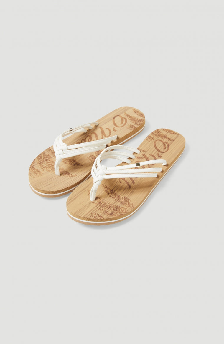 Ditsy Sandals | Snow White Ditsy Sandals | Snow White