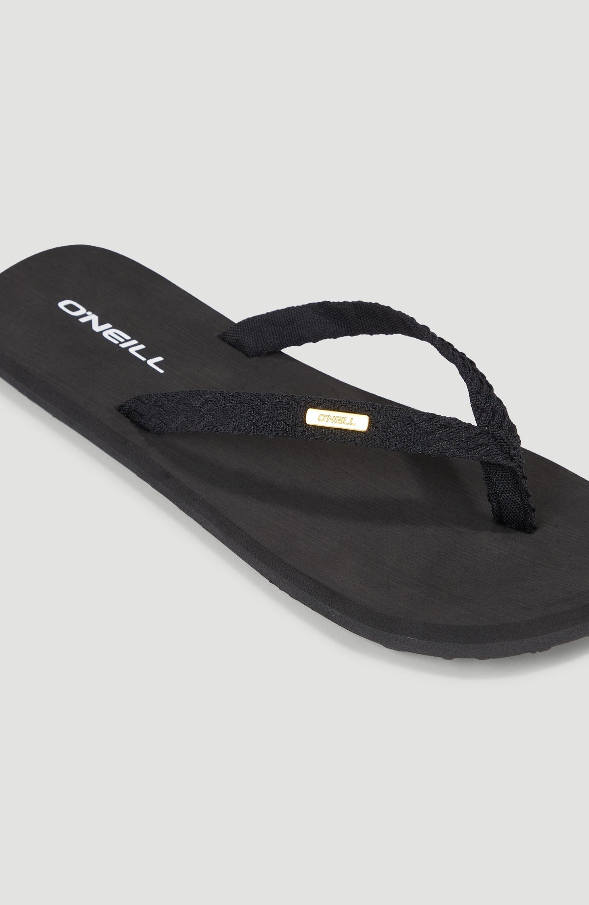 Ditsy Jacquard BLOOM™ Sandals | Black Out