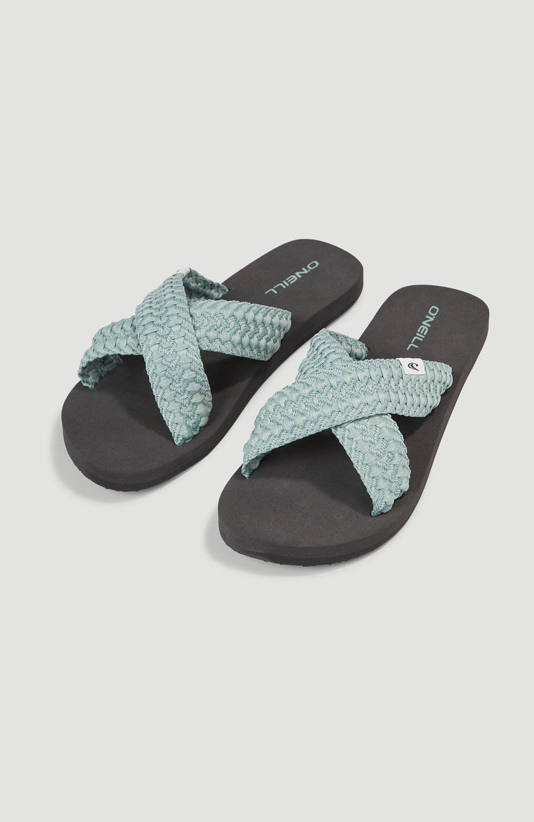 Ditsy BLOOM™ Slides | Lily Pad Ditsy BLOOM™ Slides | Lily Pad