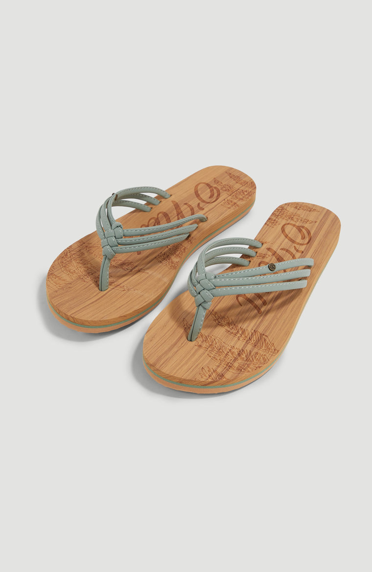 Ditsy Sandals | Lily Pad Ditsy Sandals | Lily Pad