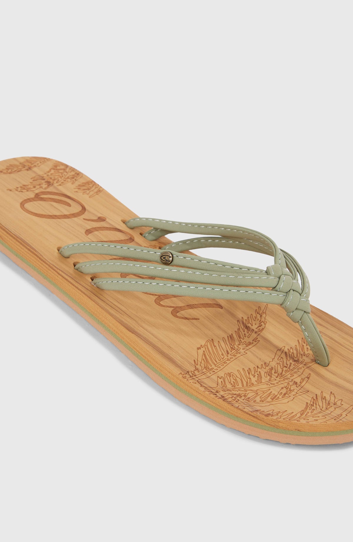 Ditsy Sandals | Avery Fern