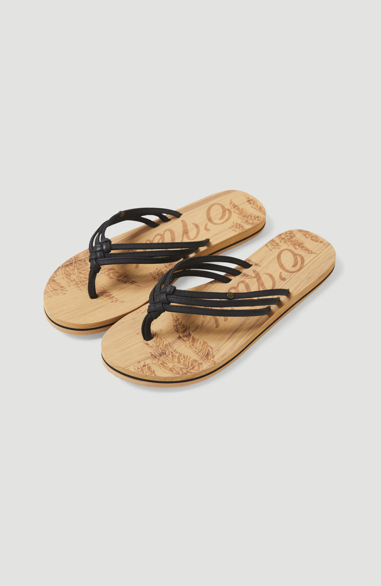 Ditsy Sandals | Black Out Ditsy Sandals | Black Out