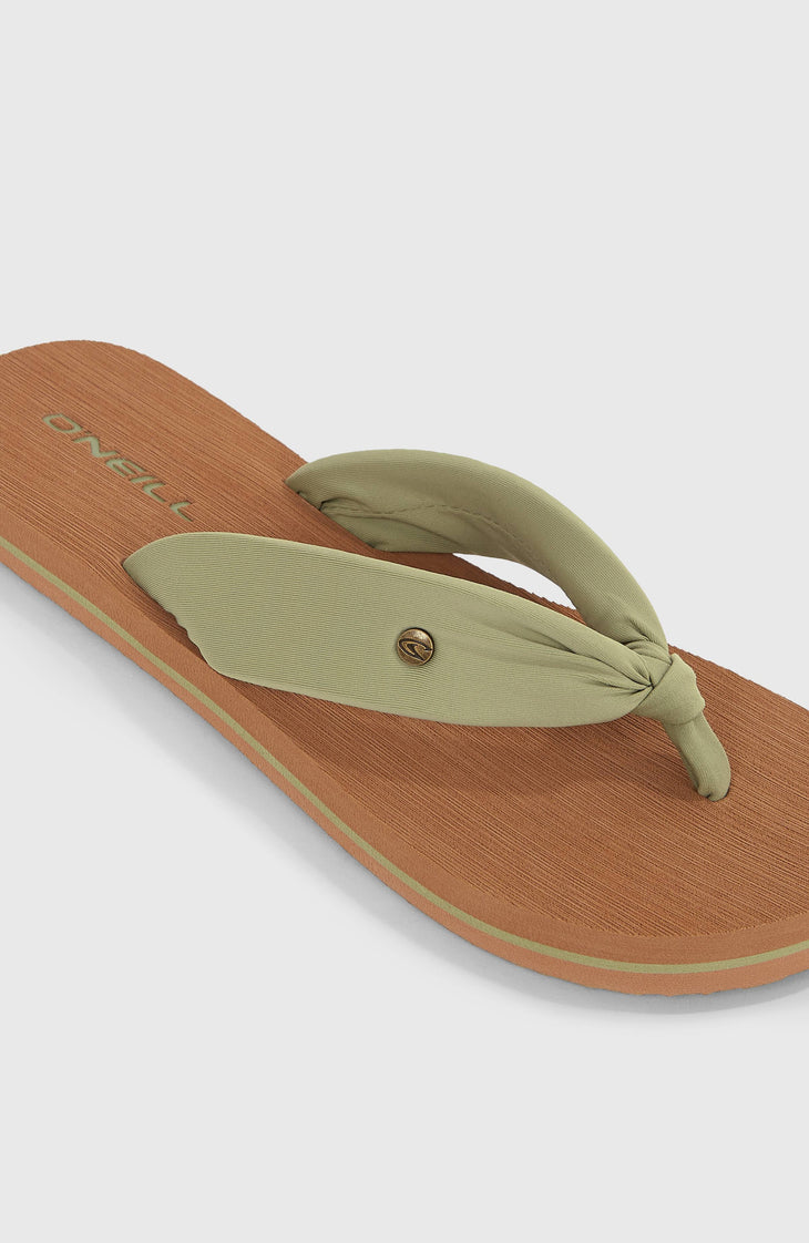 Ditsy Sun Sandals | Avery Fern