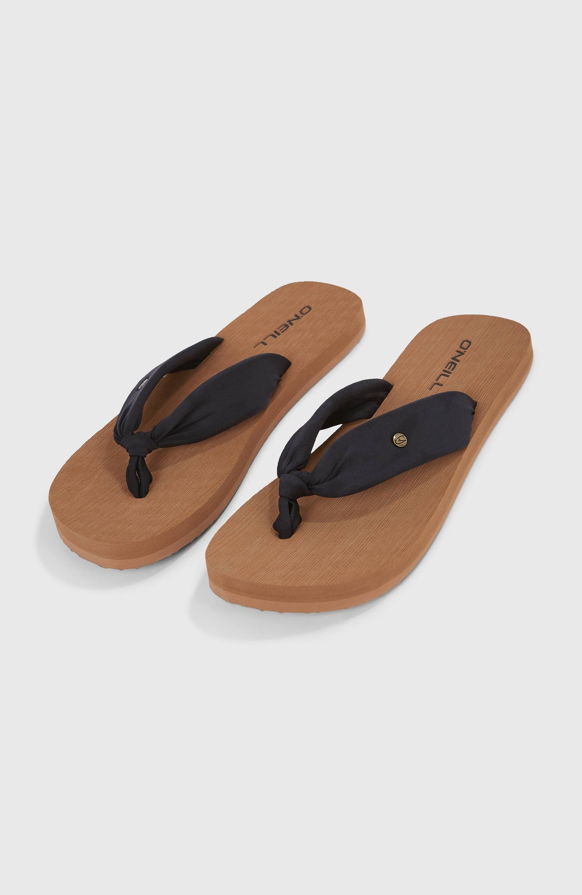 Ditsy Sun Sandals | Black Out