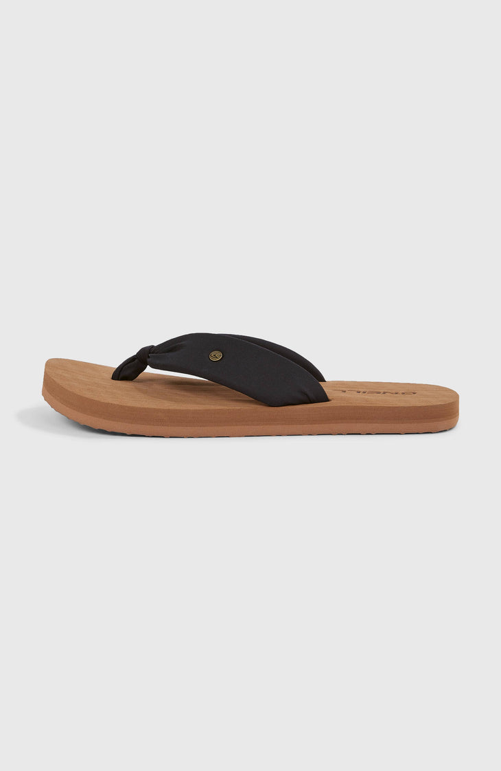 Ditsy Sun Sandals | Black Out