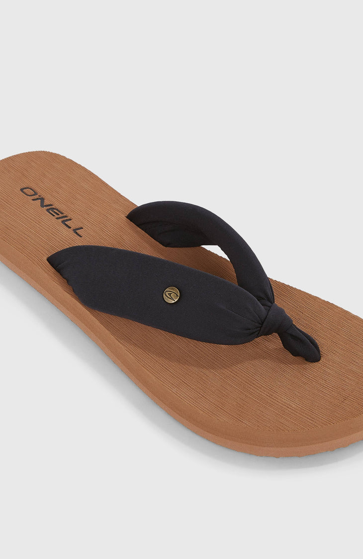 Ditsy Sun Sandals | Black Out