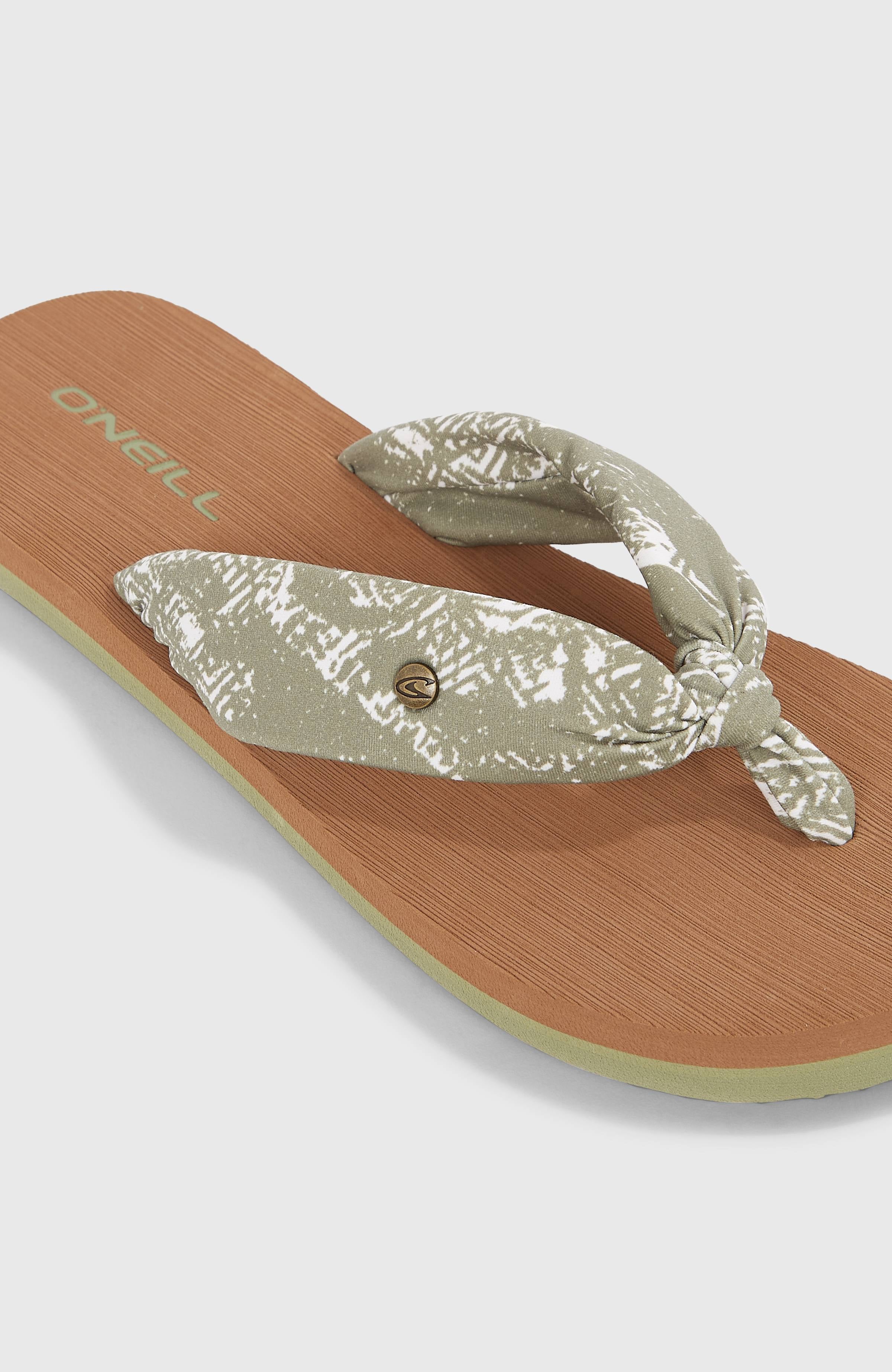 Chanclas O'Neill Fw Ditsy Slide – Sandalias Mujer Con Logo En Suela