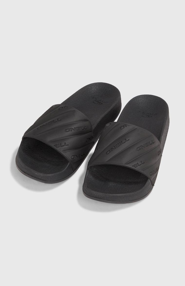 O'Neill Slides | Black Out O'Neill Slides | Black Out