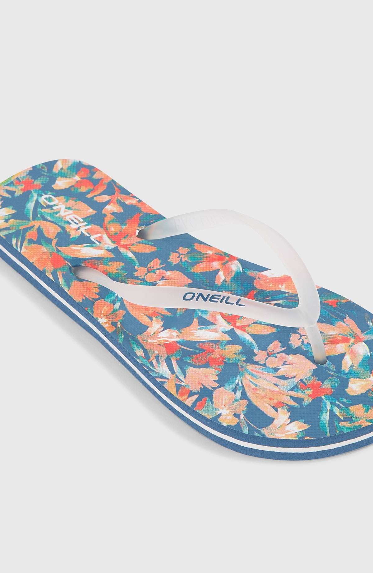 Profile Graphic Sandals | Blue Painted Tropics
