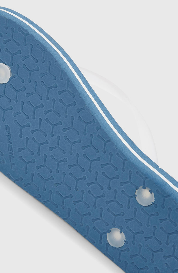 Profile Graphic Sandals | Blue Painted Tropics