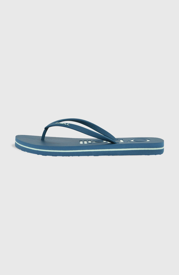 Profile Logo Sandals | Copen Blue
