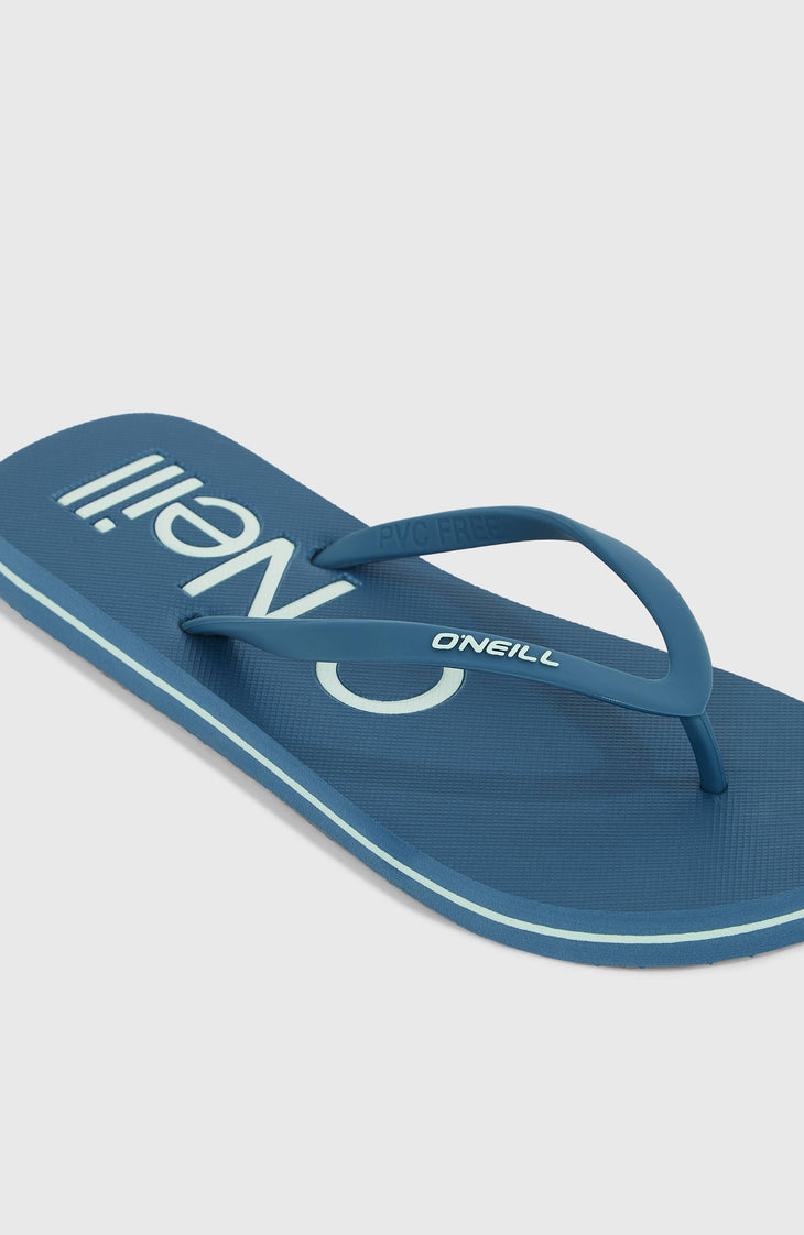 Profile Logo Sandals | Copen Blue