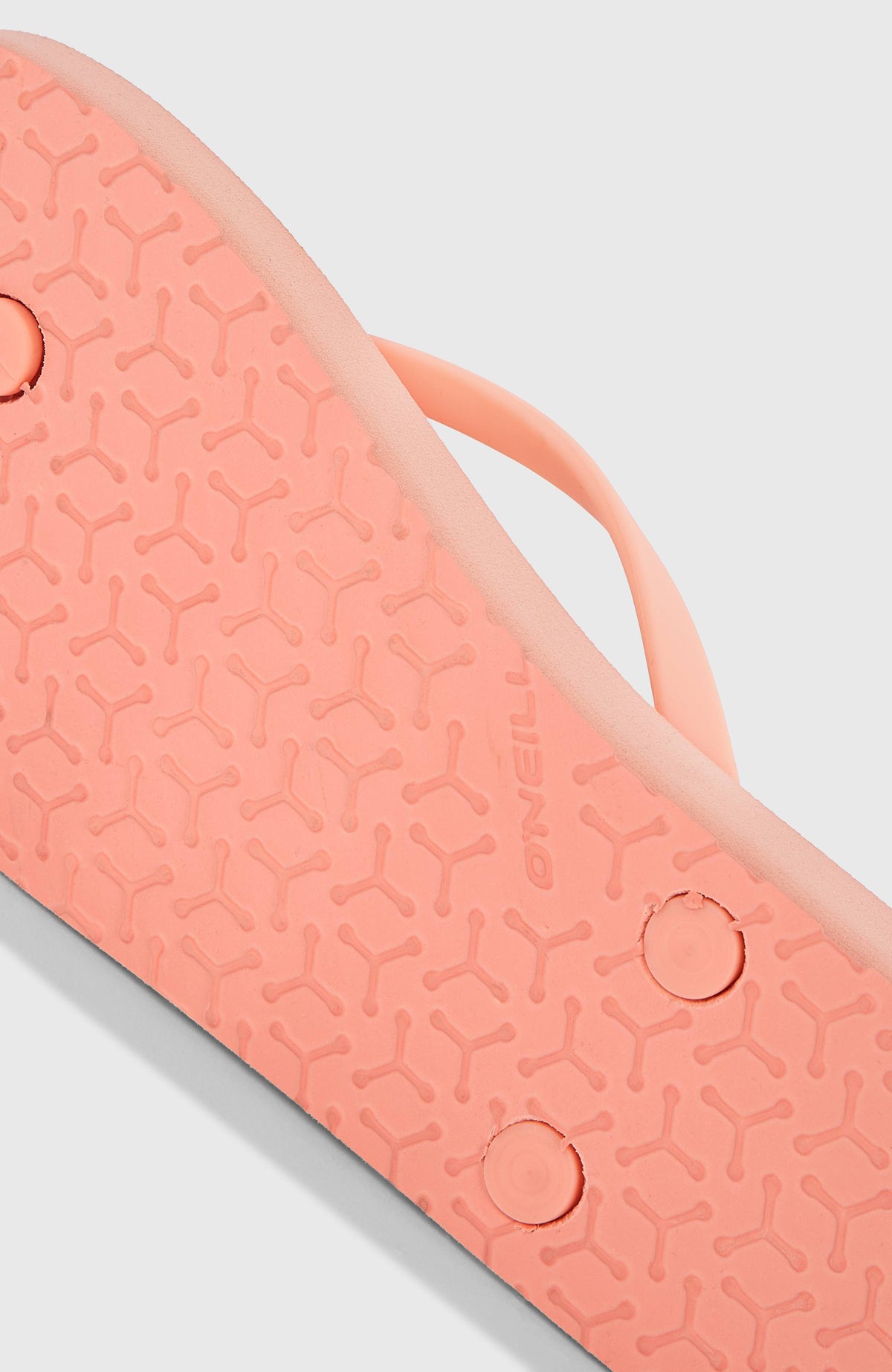 Profile Small Logo Sandals | Coral Pink